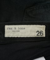 rag & bone（ラグアンドボーン）デニムパンツ 黒 サイズ:26(M位) レディース/2200716971245