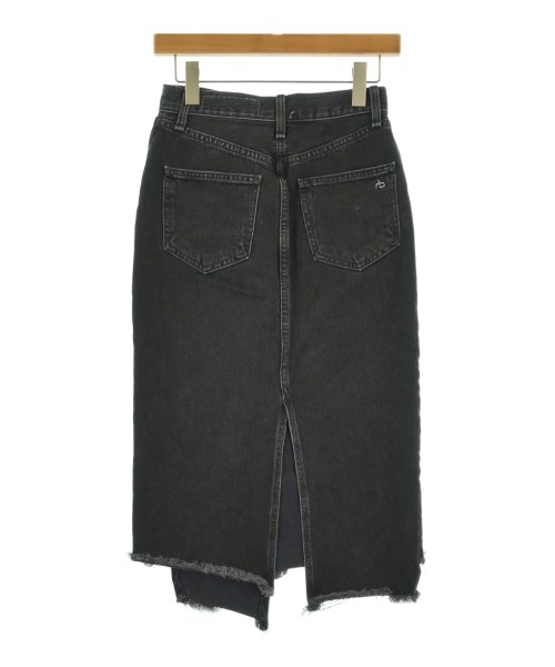 rag&bone/JEAN（ラグアンドボーンジーン）ロング・マキシ丈スカート 黒 サイズ:23(XS位) レディース/2200714109206