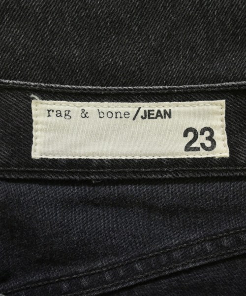 rag&bone/JEAN（ラグアンドボーンジーン）ロング・マキシ丈スカート 黒 サイズ:23(XS位) レディース/2200714109206