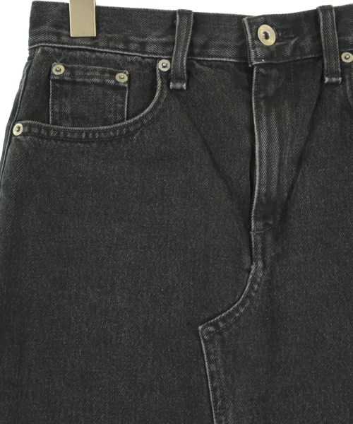 rag&bone/JEAN（ラグアンドボーンジーン）ロング・マキシ丈スカート 黒 サイズ:23(XS位) レディース/2200714109206