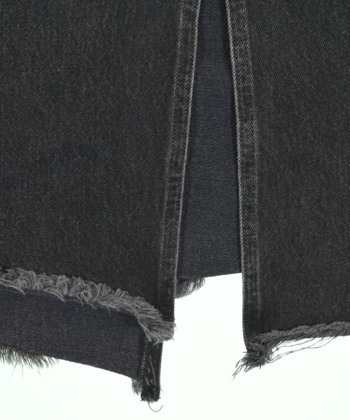 rag&bone/JEAN（ラグアンドボーンジーン）ロング・マキシ丈スカート 黒 サイズ:23(XS位) レディース/2200714109206
