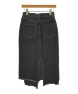 rag&bone/JEAN（ラグアンドボーンジーン）ロング・マキシ丈スカート 黒 サイズ:23(XS位) レディース/2200714109206