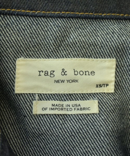 rag & bone（ラグアンドボーン）デニムジャケット 紺 サイズ:XS レディース/2200722992012