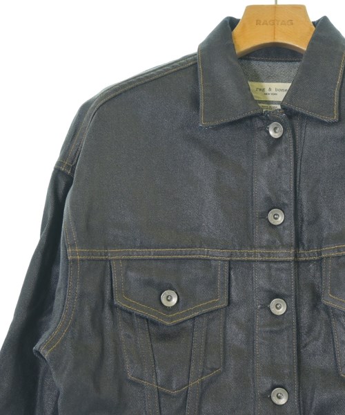 rag & bone（ラグアンドボーン）デニムジャケット 紺 サイズ:XS レディース/2200722992012