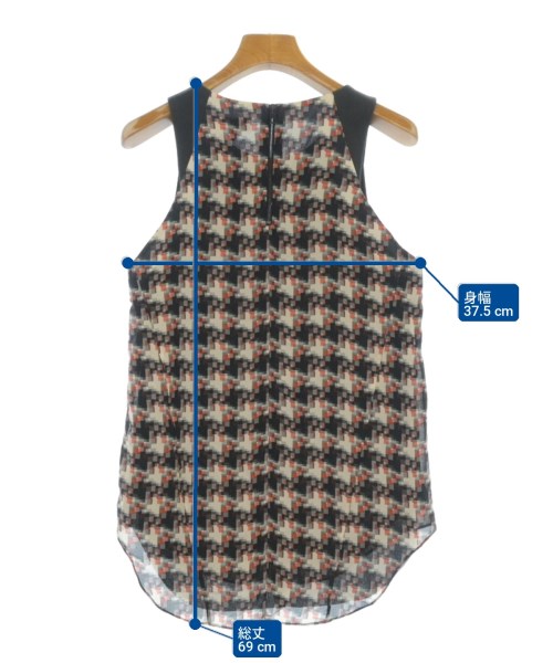 rag & bone（ラグアンドボーン）ブラウス 黒 サイズ:S レディース/2200724828012