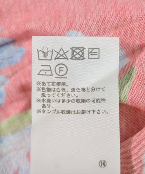 rag & bone（ラグアンドボーン）Tシャツ・カットソー 赤 サイズ:S レディース/2200719770159