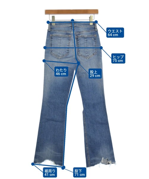 rag & bone（ラグアンドボーン）デニムパンツ 紺 サイズ:23(XS位) レディース/2200719770272