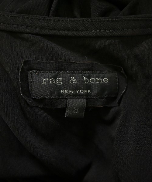 rag & bone（ラグアンドボーン）Tシャツ・カットソー 黒 サイズ:8(L位) レディース/2200720979060