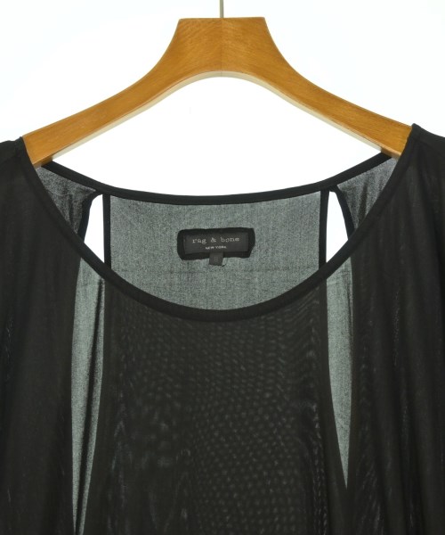 rag & bone（ラグアンドボーン）Tシャツ・カットソー 黒 サイズ:8(L位) レディース/2200720979060