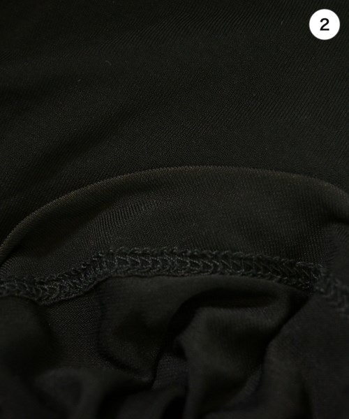 rag & bone（ラグアンドボーン）Tシャツ・カットソー 黒 サイズ:8(L位) レディース/2200720979060