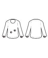 rag & bone（ラグアンドボーン）Tシャツ・カットソー 黒 サイズ:8(L位) レディース/2200720979060