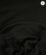 rag & bone（ラグアンドボーン）Tシャツ・カットソー 黒 サイズ:8(L位) レディース/2200720979060