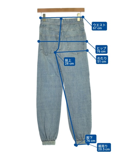rag & bone（ラグアンドボーン）スウェットパンツ 青 サイズ:XXS レディース/2200720398083