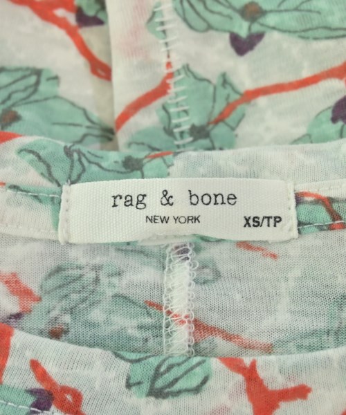 rag & bone（ラグアンドボーン）Tシャツ・カットソー 緑 サイズ:XS レディース/2200728728196