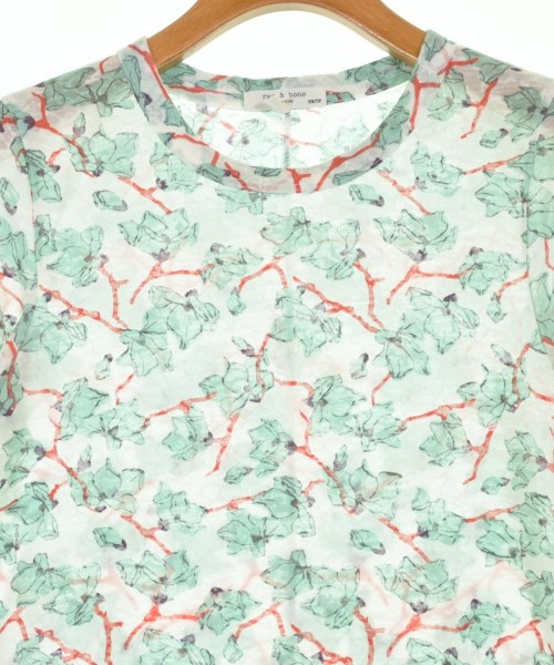 rag & bone（ラグアンドボーン）Tシャツ・カットソー 緑 サイズ:XS レディース/2200728728196