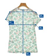 rag & bone（ラグアンドボーン）Tシャツ・カットソー 緑 サイズ:XS レディース/2200728728196