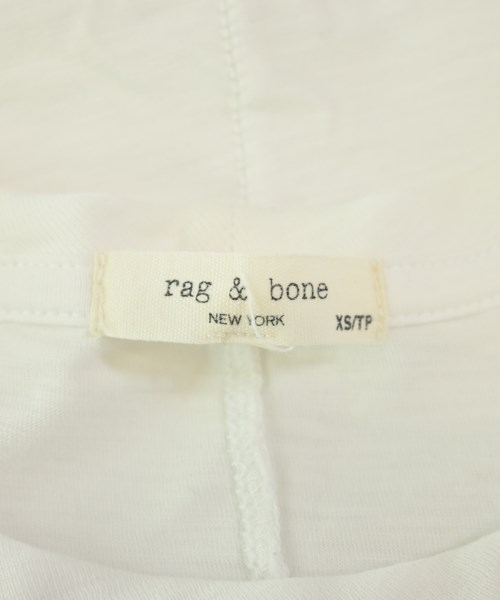 rag & bone（ラグアンドボーン）Tシャツ・カットソー 白 サイズ:XS レディース/2200728728264