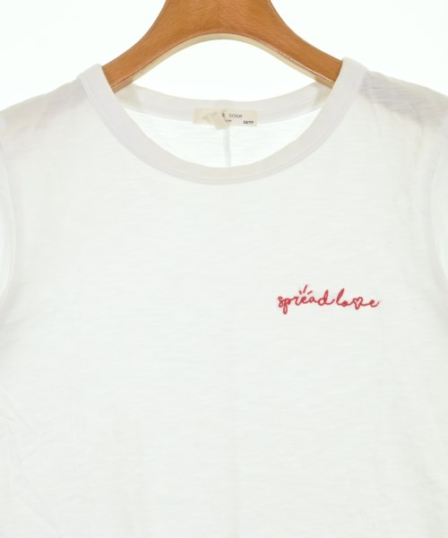 rag & bone（ラグアンドボーン）Tシャツ・カットソー 白 サイズ:XS レディース/2200728728264