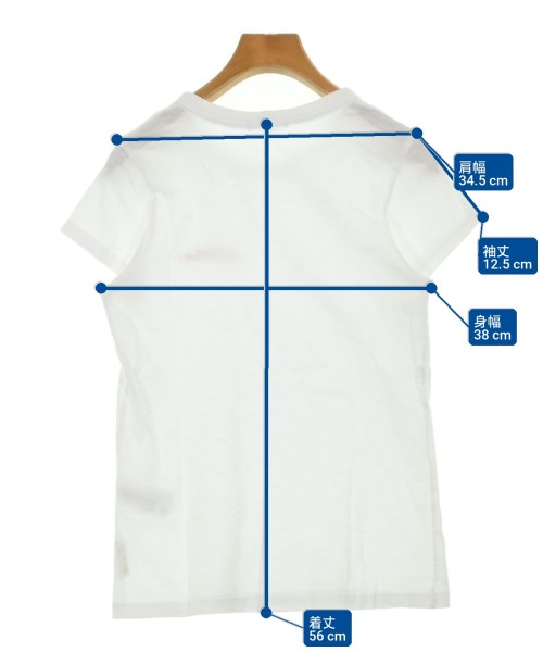 rag & bone（ラグアンドボーン）Tシャツ・カットソー 白 サイズ:XS レディース/2200728728264