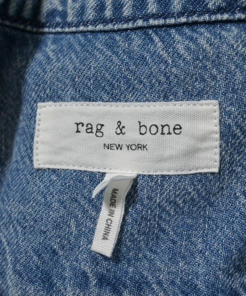 rag & bone（ラグアンドボーン）カジュアルシャツ 青 サイズ:S レディース/2200728728356