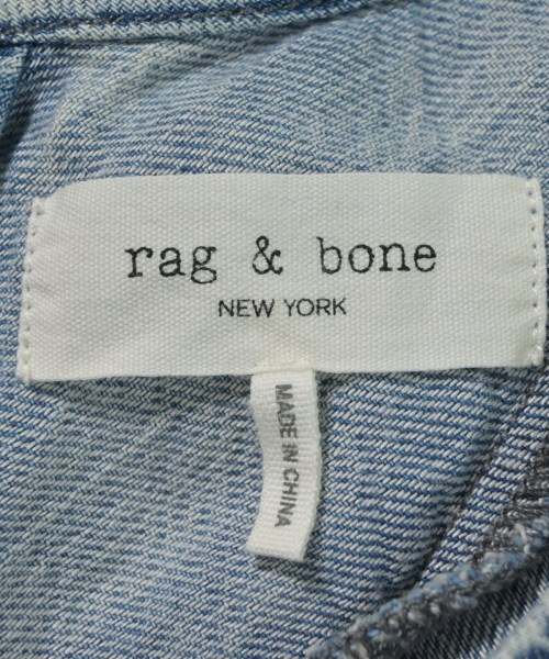 rag & bone（ラグアンドボーン）ワンピース 青 サイズ:2(M位) レディース/2200728728363