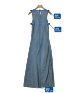 rag & bone（ラグアンドボーン）ワンピース 青 サイズ:2(M位) レディース/2200728728363