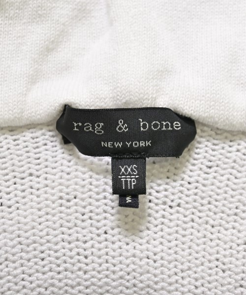 rag & bone（ラグアンドボーン）ニット・セーター 白 サイズ:XXS レディース/2200683943023
