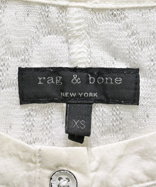 rag & bone（ラグアンドボーン）ニット・セーター 白 サイズ:XS レディース/2200683943030