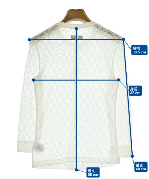 rag & bone（ラグアンドボーン）ニット・セーター 白 サイズ:XS レディース/2200683943030