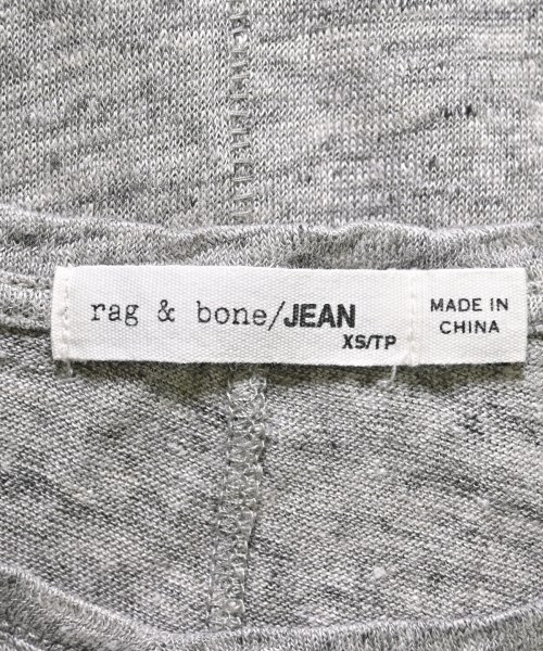 rag&bone/JEAN（ラグアンドボーンジーン）タンクトップ グレー サイズ:XS レディース/2200683943047