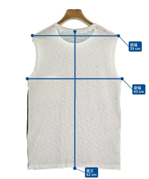 rag&bone/JEAN（ラグアンドボーンジーン）タンクトップ 黒 サイズ:XS レディース/2200683943061