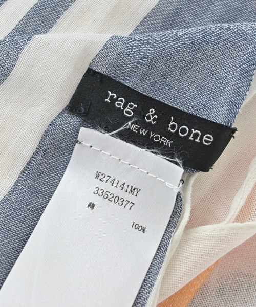 rag & bone（ラグアンドボーン）ストール 白 サイズ:- レディース/2200678505069