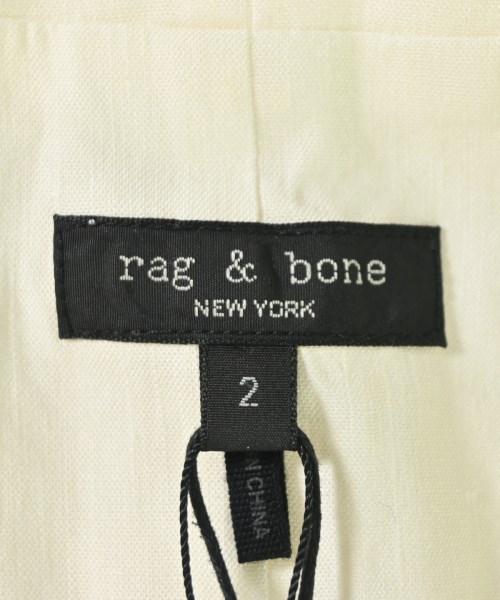 rag & bone（ラグアンドボーン）ベスト 白 サイズ:2(M位) レディース/2200685003053