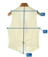 rag & bone（ラグアンドボーン）ベスト 白 サイズ:2(M位) レディース/2200685003053