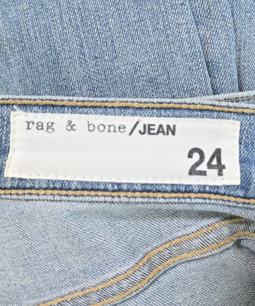 rag&bone/JEAN（ラグアンドボーンジーン）デニムパンツ 青 サイズ:24(S位) レディース/2200685510087