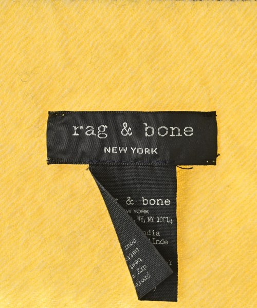 rag & bone（ラグアンドボーン）ストール 紺 サイズ:- レディース/2200685758168