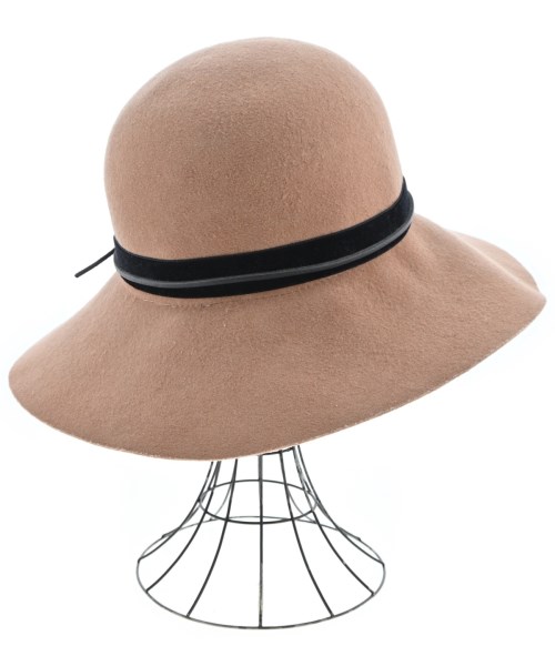 rag & bone（ラグアンドボーン）ハット 茶 サイズ:M レディース/2200685886151