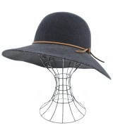 rag & bone（ラグアンドボーン）ハット グレー サイズ:M レディース/2200685886168