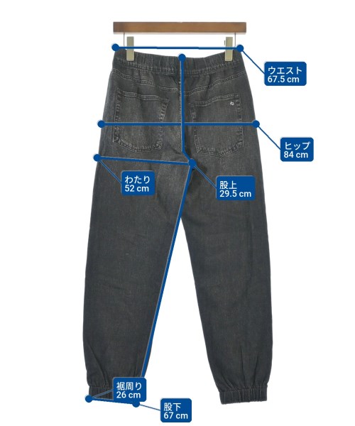rag & bone（ラグアンドボーン）その他 黒 サイズ:S レディース/2200680050106