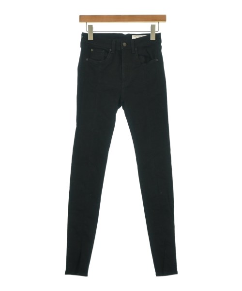 rag&bone/JEAN(ラグアンドボーンジーン)デニムパンツ 黒 サイズ:24(S位)/2200681610057
