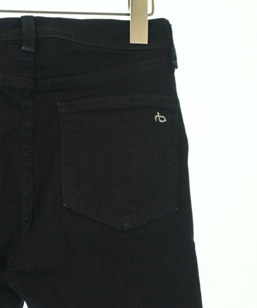 rag&bone/JEAN（ラグアンドボーンジーン）デニムパンツ 黒 サイズ:24(S位) レディース/2200681610057