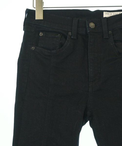 rag&bone/JEAN（ラグアンドボーンジーン）デニムパンツ 黒 サイズ:24(S位) レディース/2200681610057