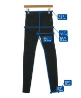 rag&bone/JEAN（ラグアンドボーンジーン）デニムパンツ 黒 サイズ:24(S位) レディース/2200681610057