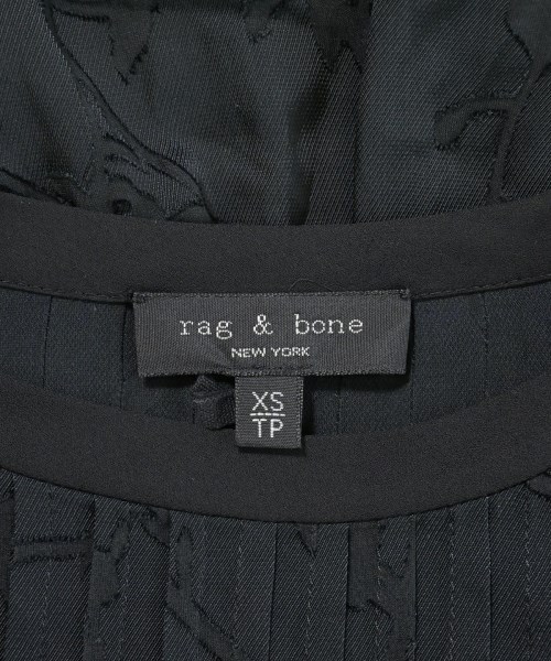 rag & bone（ラグアンドボーン）ブラウス 黒 サイズ:XS レディース/2200681945029