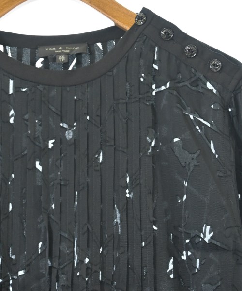 rag & bone（ラグアンドボーン）ブラウス 黒 サイズ:XS レディース/2200681945029