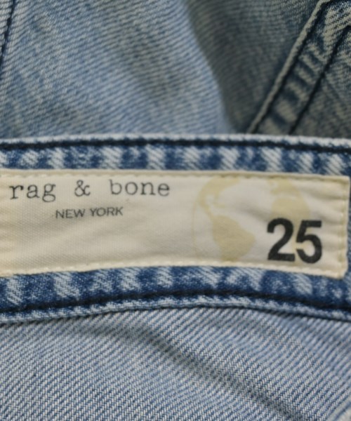 rag & bone（ラグアンドボーン）デニムパンツ 青 サイズ:25(S位) レディース/2200686177074