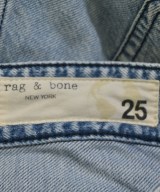 rag & bone（ラグアンドボーン）デニムパンツ 青 サイズ:25(S位) レディース/2200686177074
