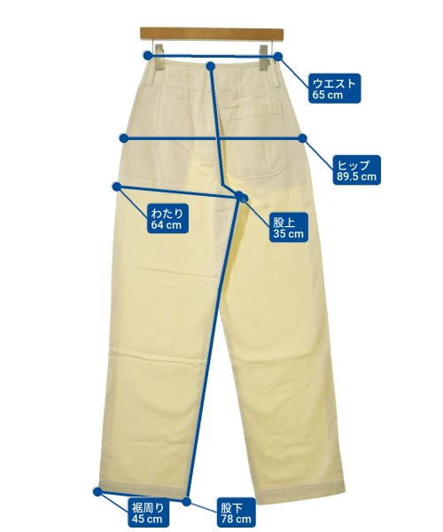 rag & bone（ラグアンドボーン）その他 白 サイズ:25(S位) レディース/2200691609430