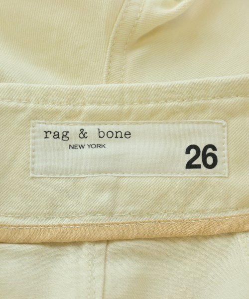 rag & bone（ラグアンドボーン）デニムパンツ 白 サイズ:26(M位) レディース/2200691609461