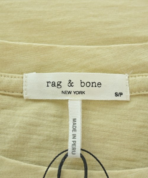 rag & bone（ラグアンドボーン）Tシャツ・カットソー ベージュ サイズ:S レディース/2200691609478